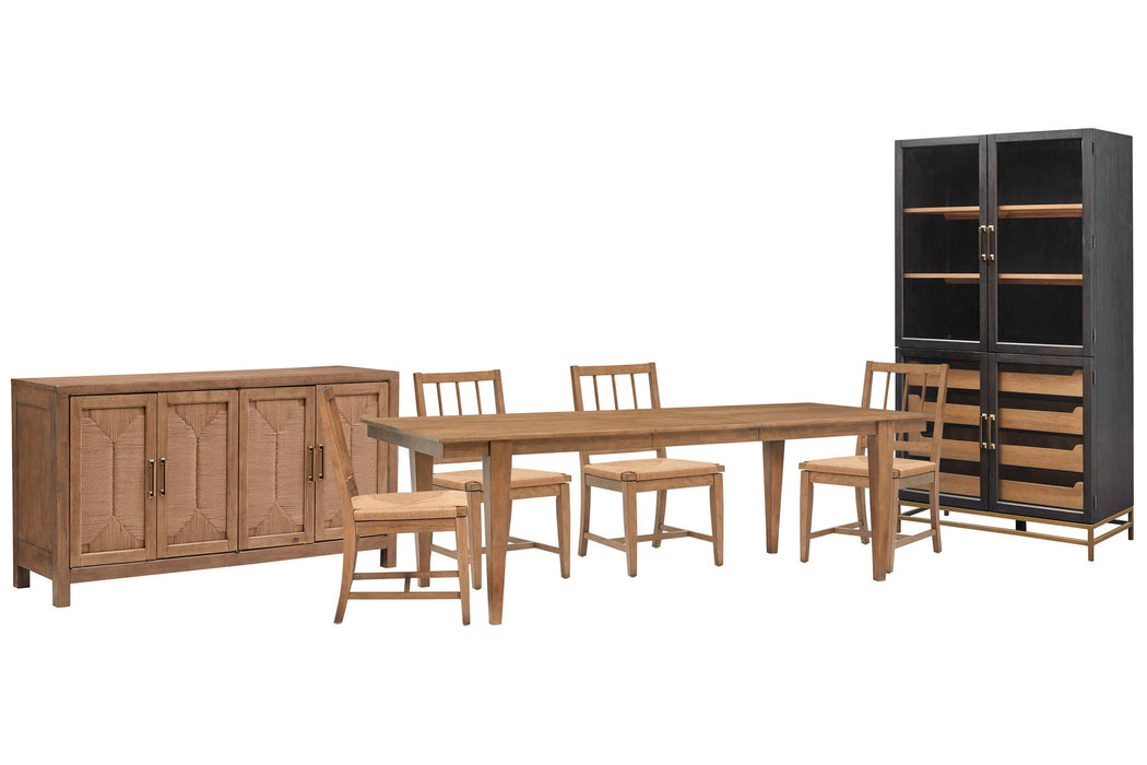 Lindon - Extendable Rectangular Dining Table Set