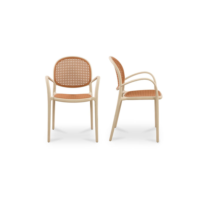 Soren - Outdoor Dining Chair (Set of 2) - White