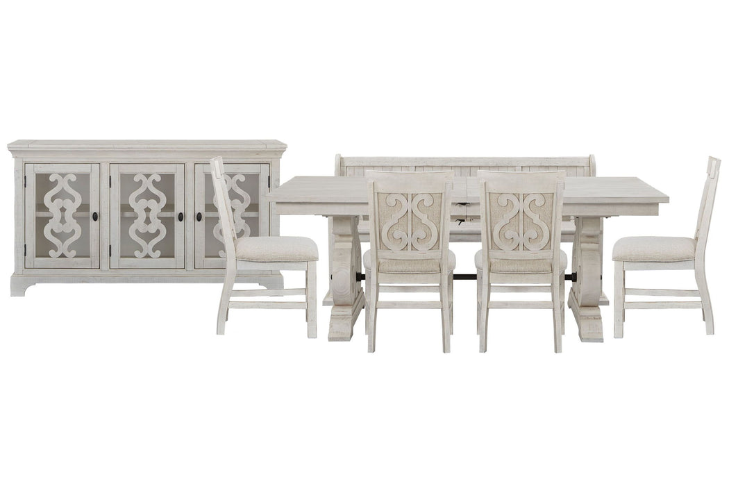 Bronwyn - Extendable Rectangular Dining Table Set
