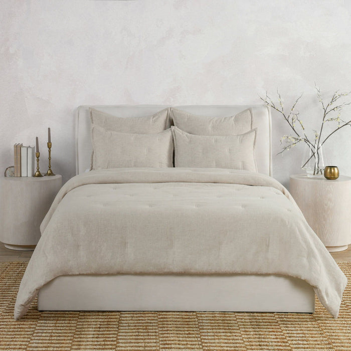 Talia - Comforter Euro Sham - Natural