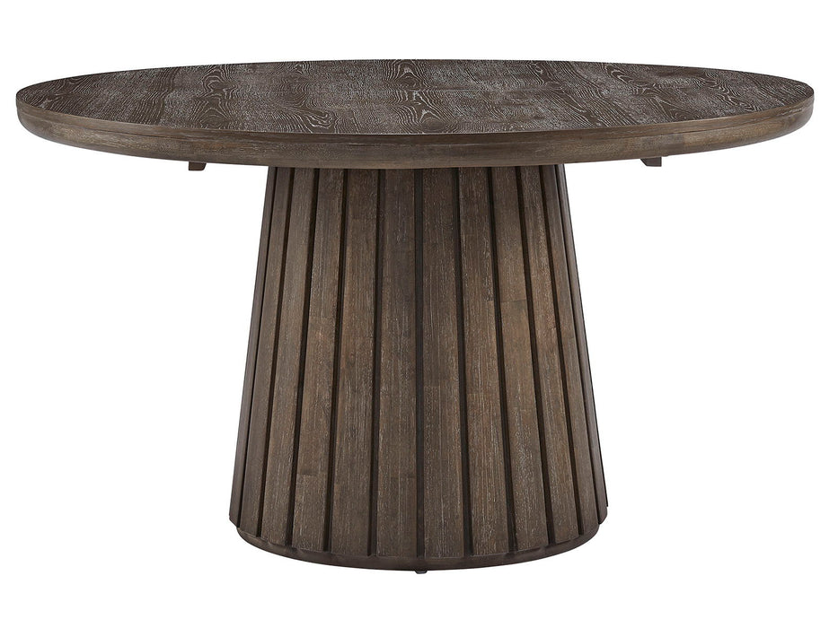 Kavanaugh - Extendable Round Dining Table Set
