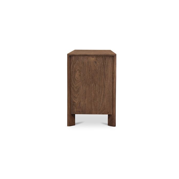 Mabel - 6 Drawer Dresser - Dark Brown