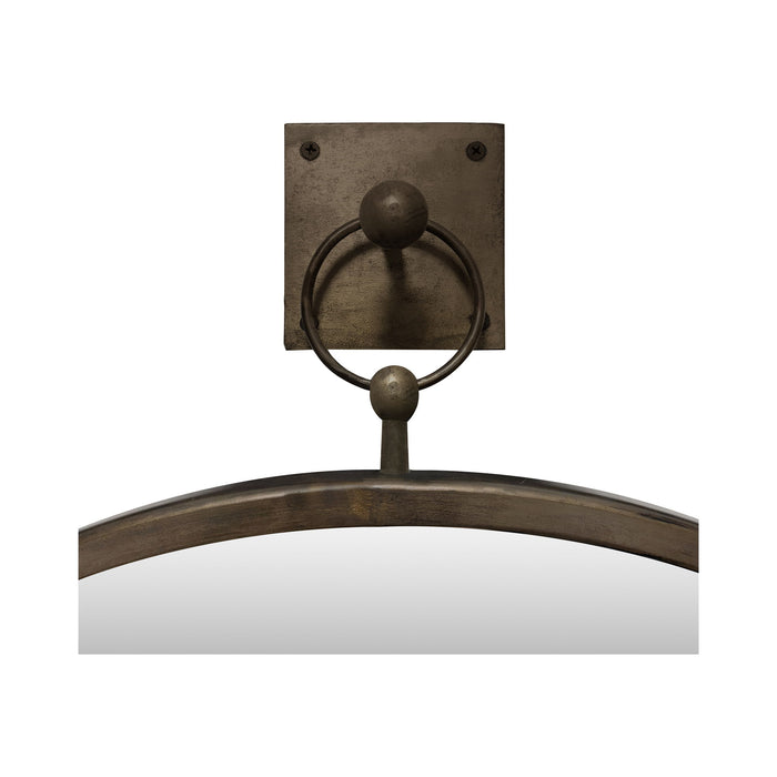 Cameo - Mirror - Aged Brass