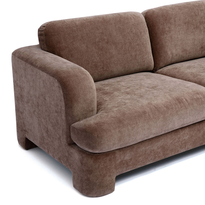 Halsey - Textured Fabric Sofa