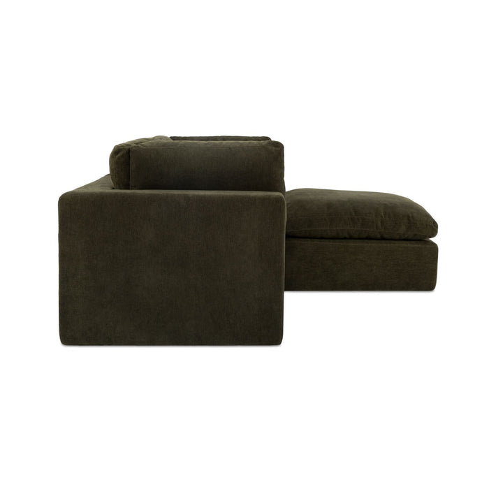 Cates - Nook Modular Sectional - Dark Green
