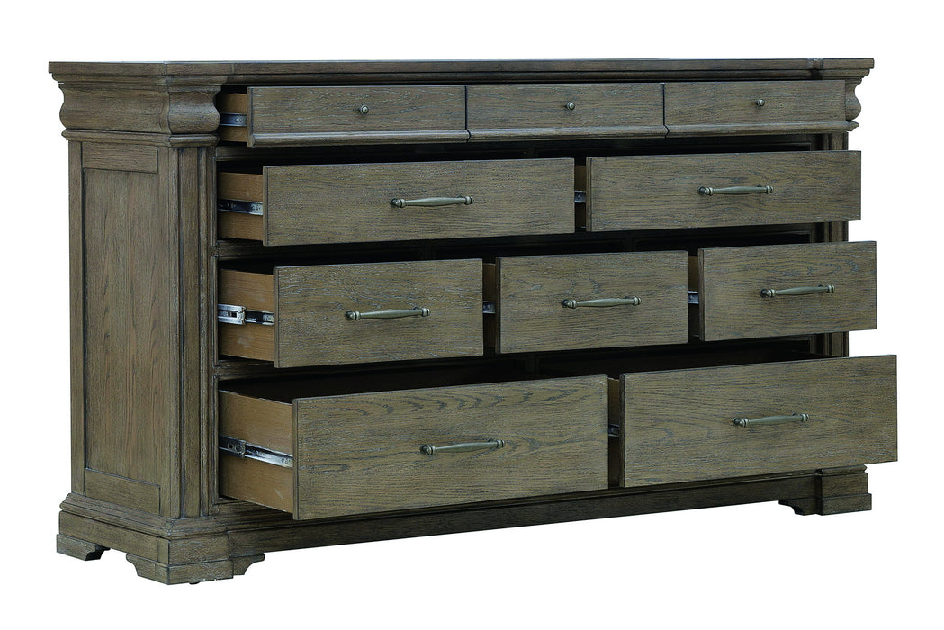 Madison Ridge - 10 Drawer Dresser