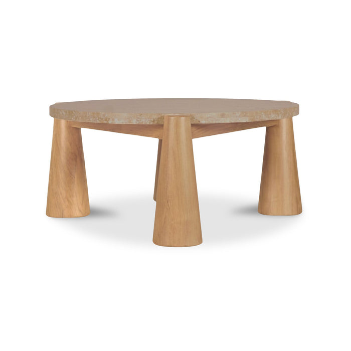 Pax - Outdoor Coffee Table - Natural