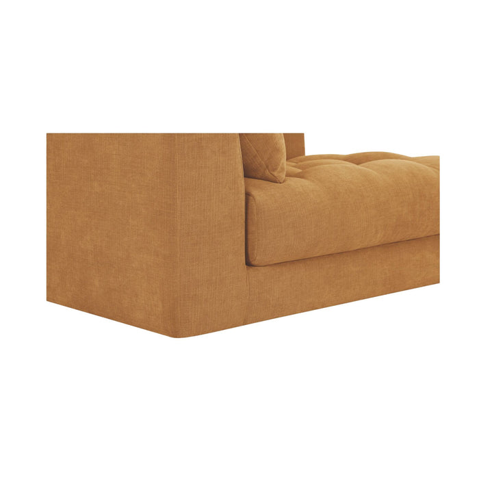 Davie - Classic L Modular Sectional - Golden Yellow