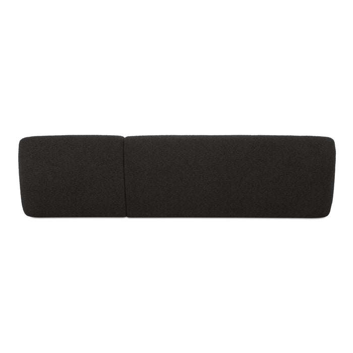 Faye - Right Sectional - Black