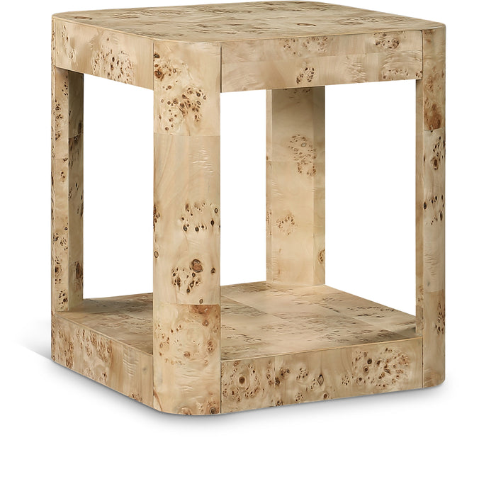 Reeves - Burl Wood Table