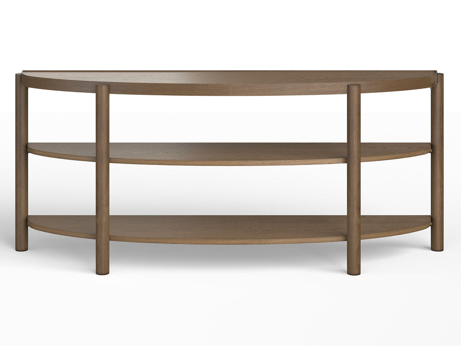Hadleigh - Demilune Sofa Table