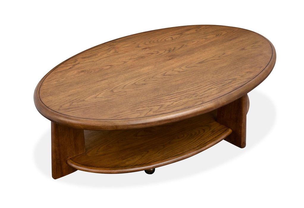 Tanner - Oval Cocktail Table Set
