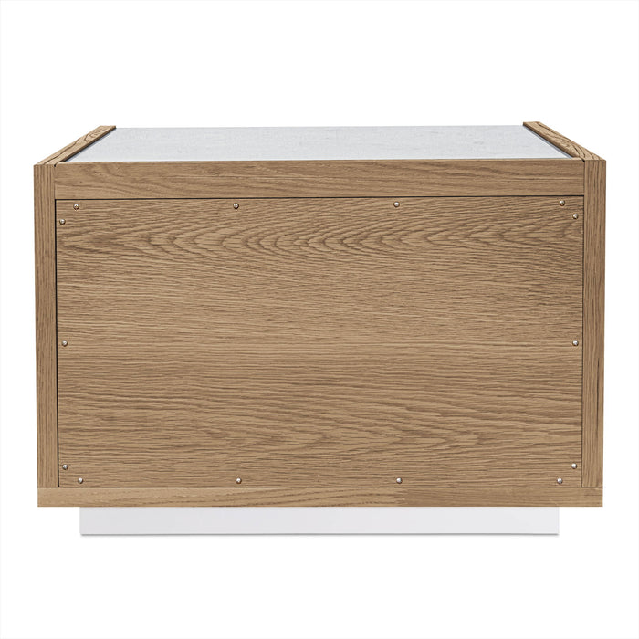 Ashcroft - Nightstand - Oak