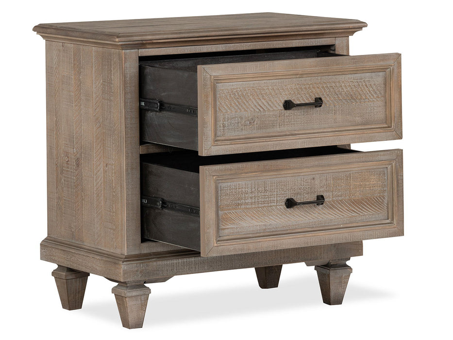 Lancaster - Drawer Nightstand - Dovetail Grey
