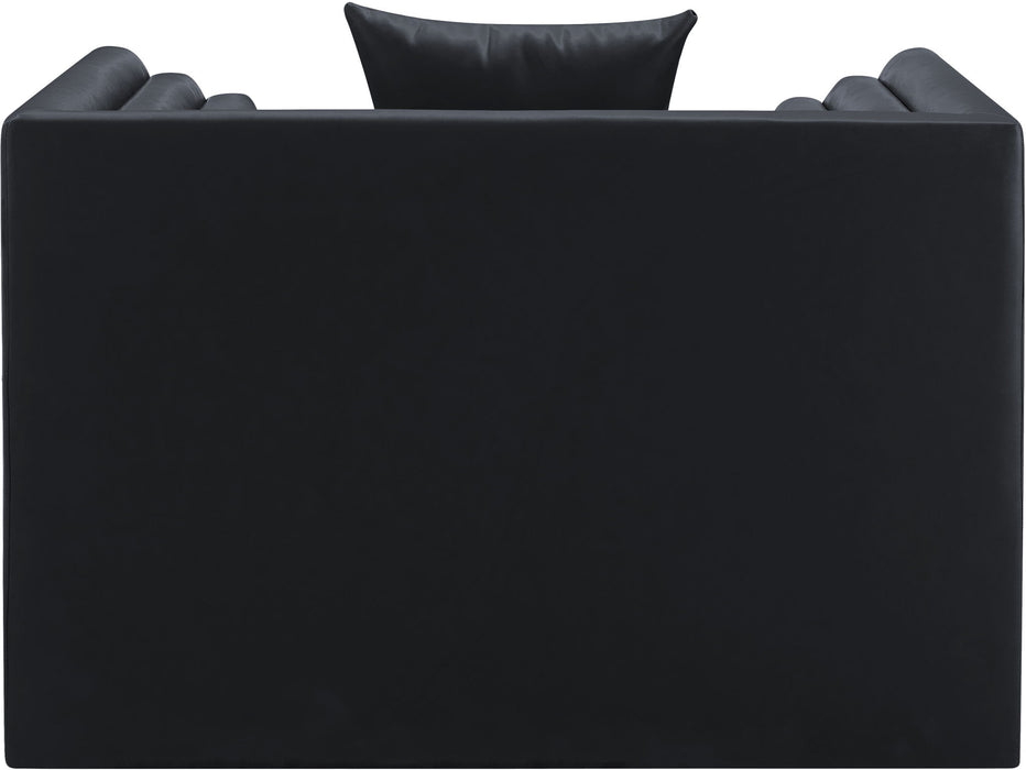 Everett - Vegan Leather Upholstered Chair