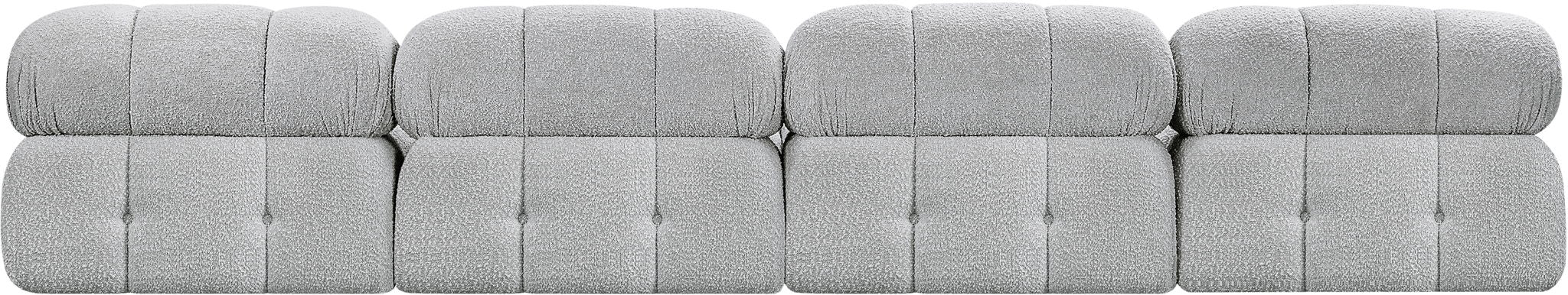 Ames - 4 Seat Modular Armless Sofa