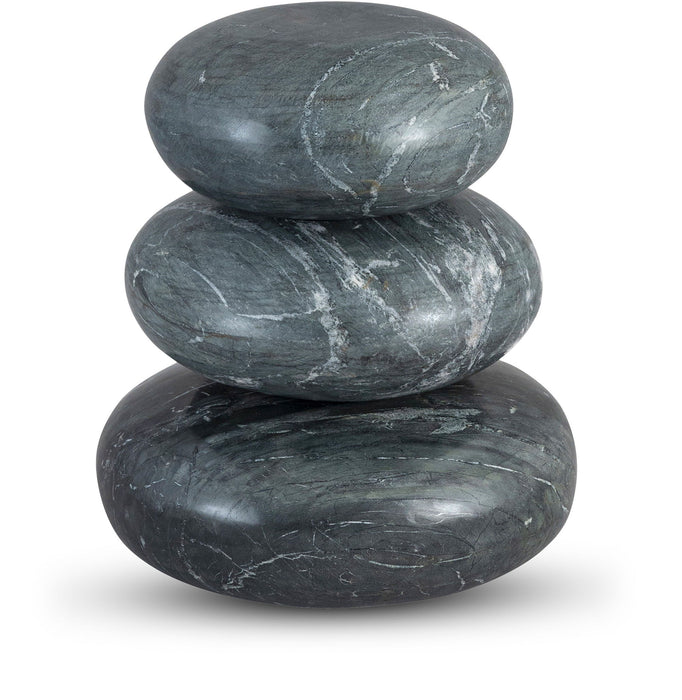 Pumpkin - 3 Piece Marble Decorative Object