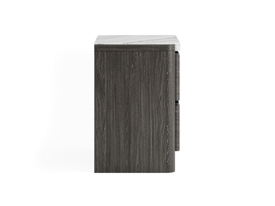 Keaton - Drawer Nightstand - Black