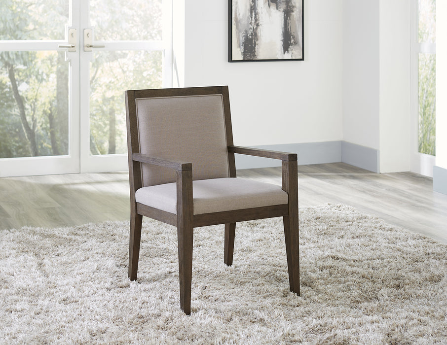 Modesto WF Uph Arm Chr - Koala