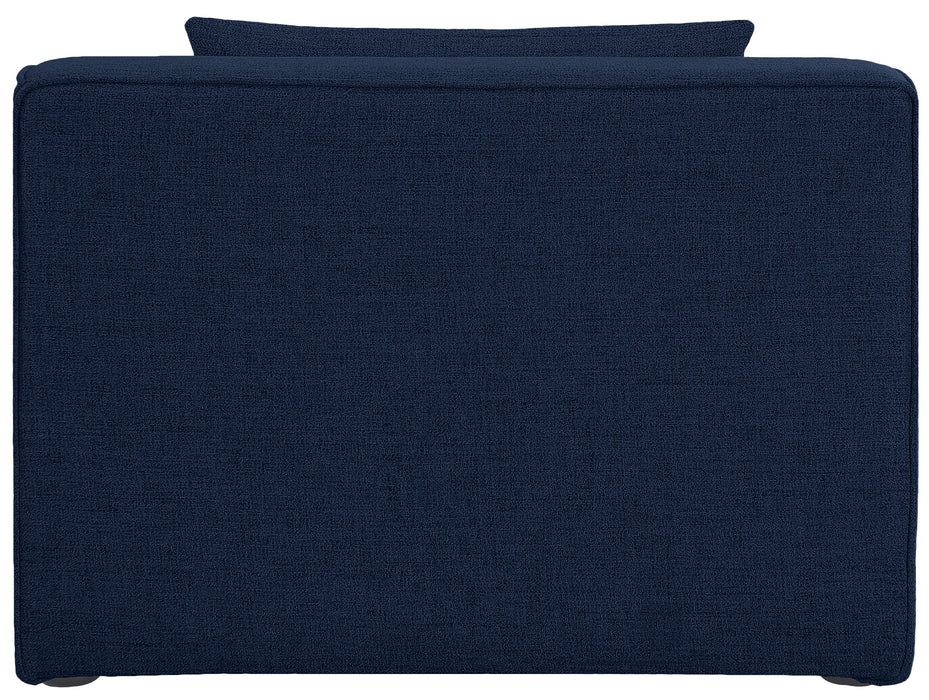 Cube - Linen Armless Chair