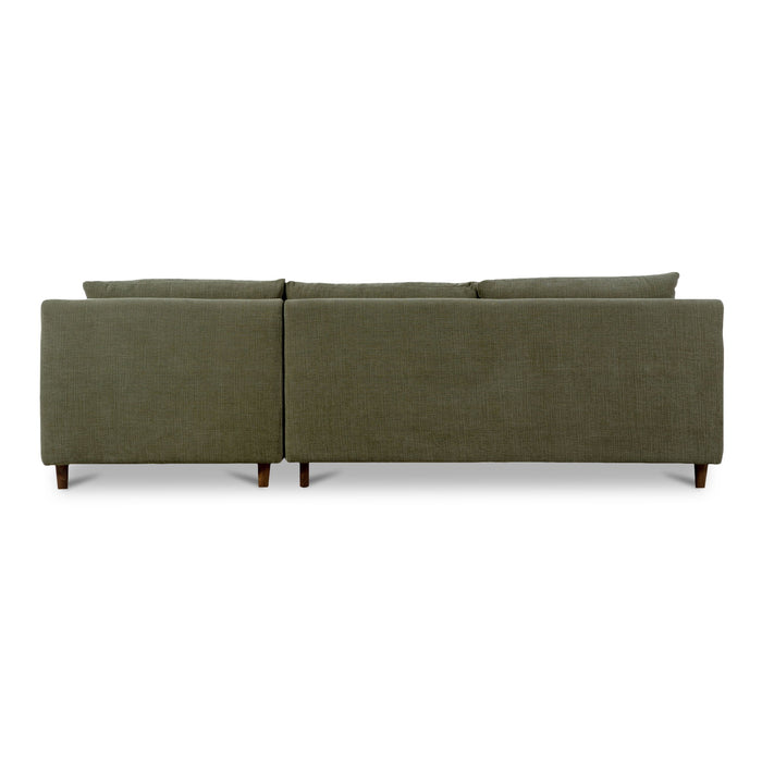 Hutton - Right Sectional - Olive