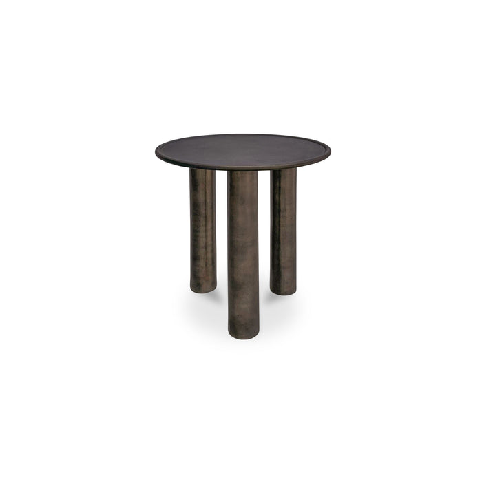 Deacon - Outdoor Side Table - Deep Bronze