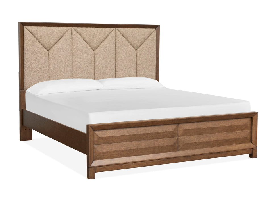 Callisto - Upholstered Panel Bedroom Set