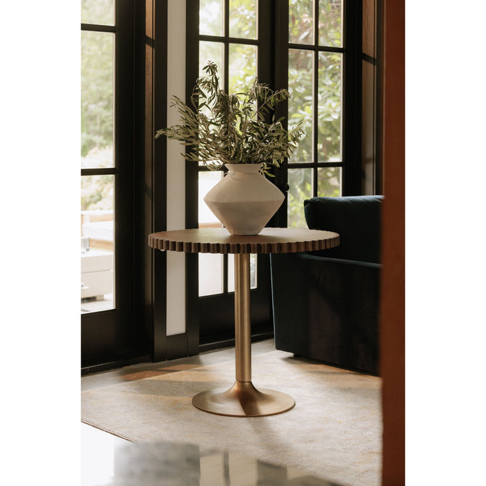Nomi - Cafe Table - Dark Brown