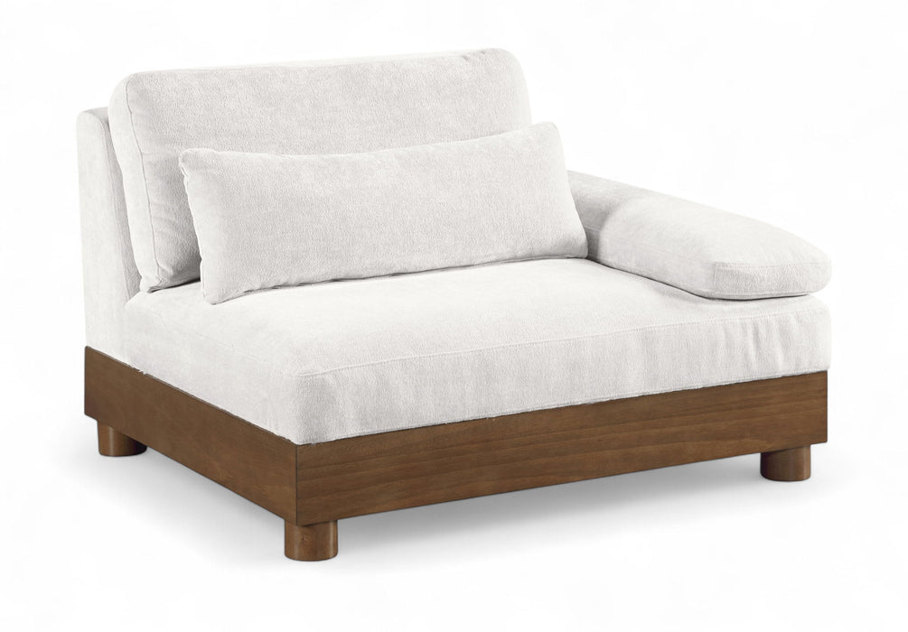 Turin - Fabric Upholstered Modular Arm Chair