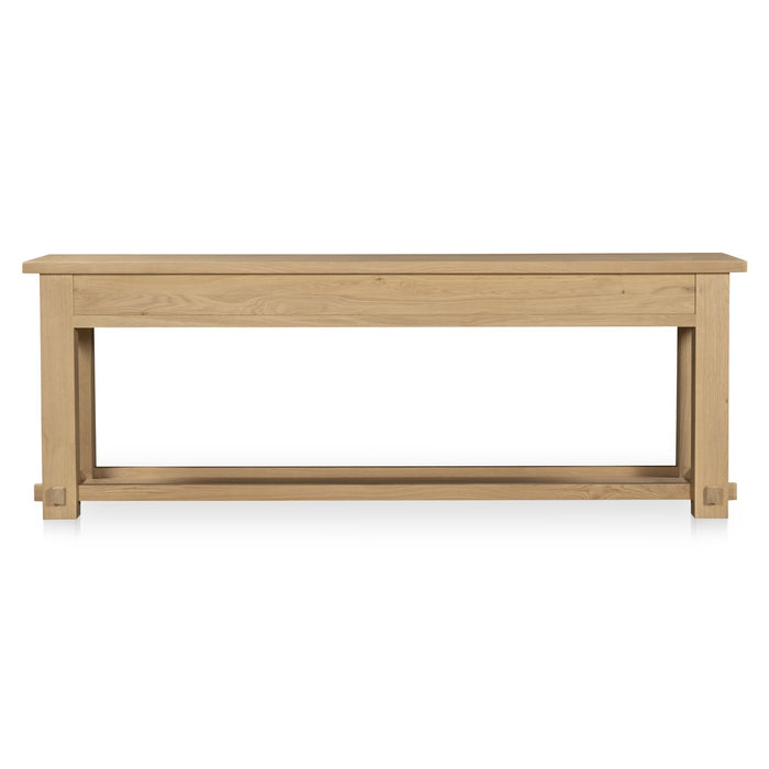 Morey - Console Table - Natural