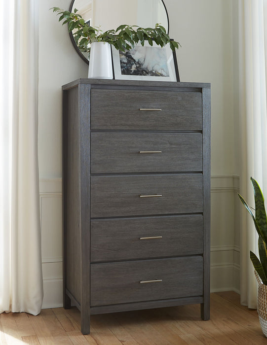 Nevis Chest - Sharkskin A23