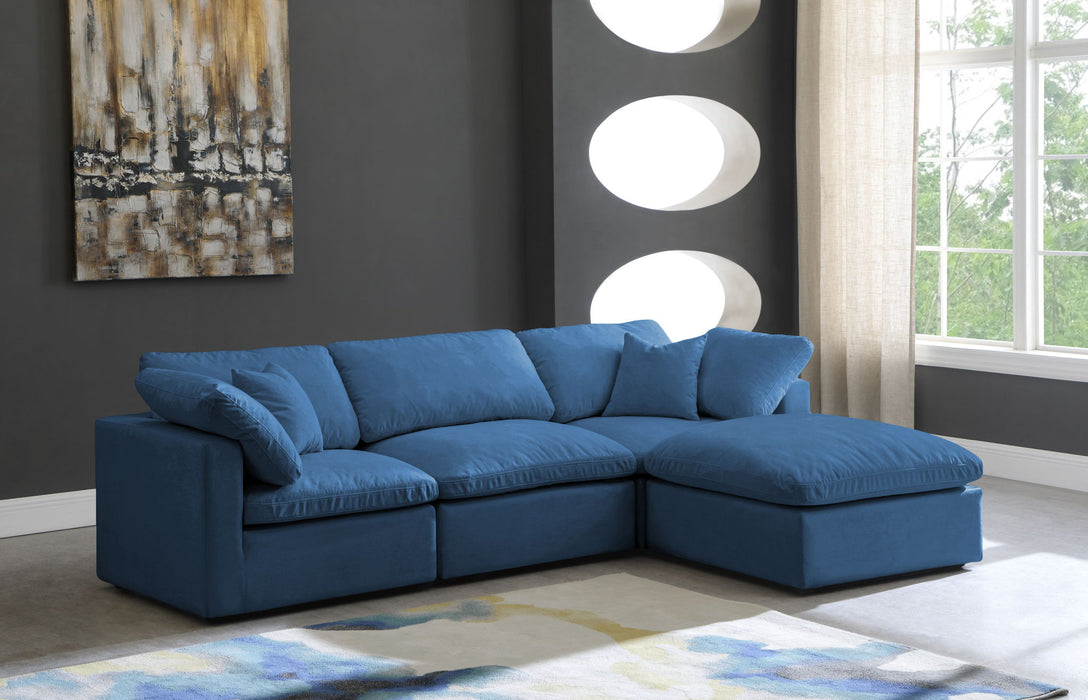 Plush - 4 Piece Modular Sectional