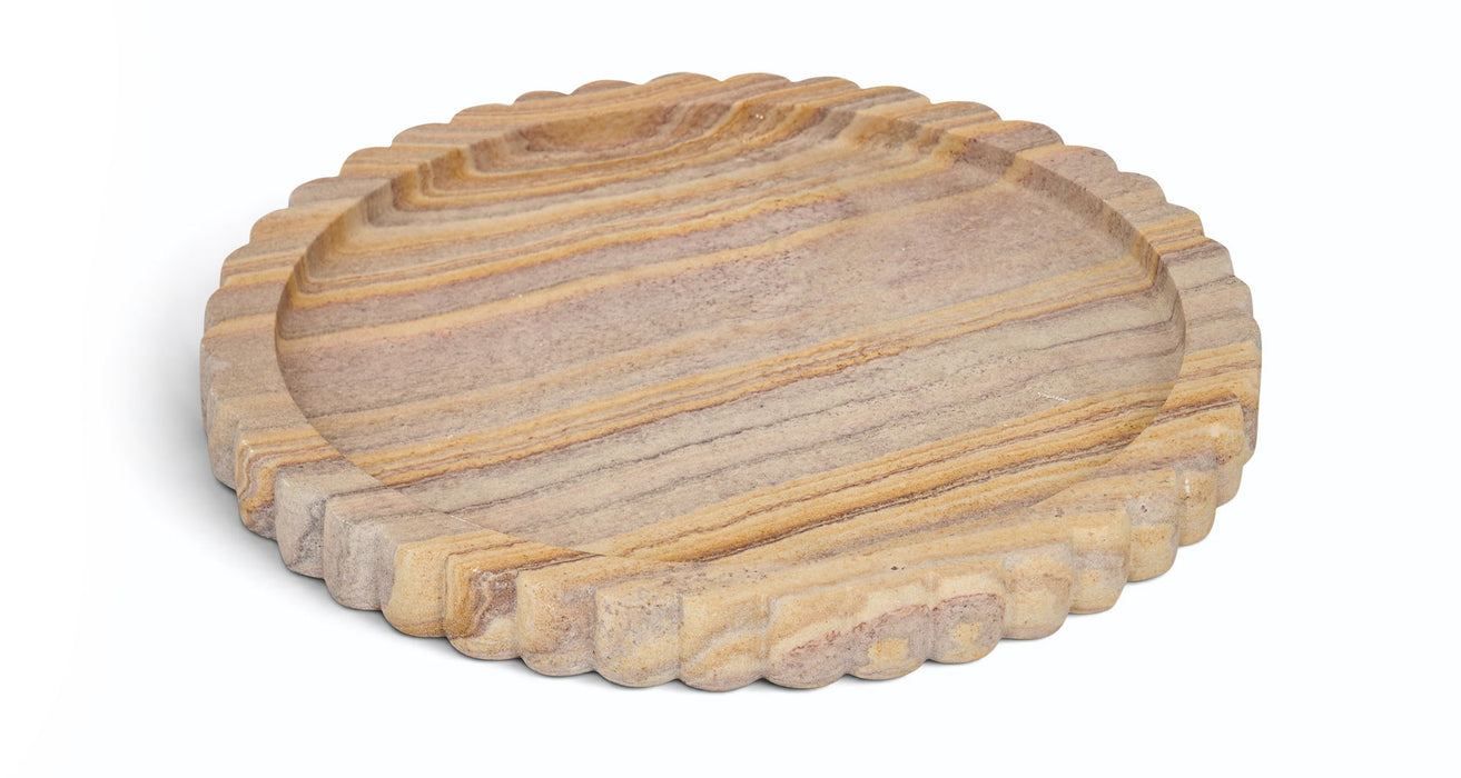 Lysander - Sandstone Tray - Sand