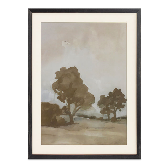 Ash - Framed Print - Gray