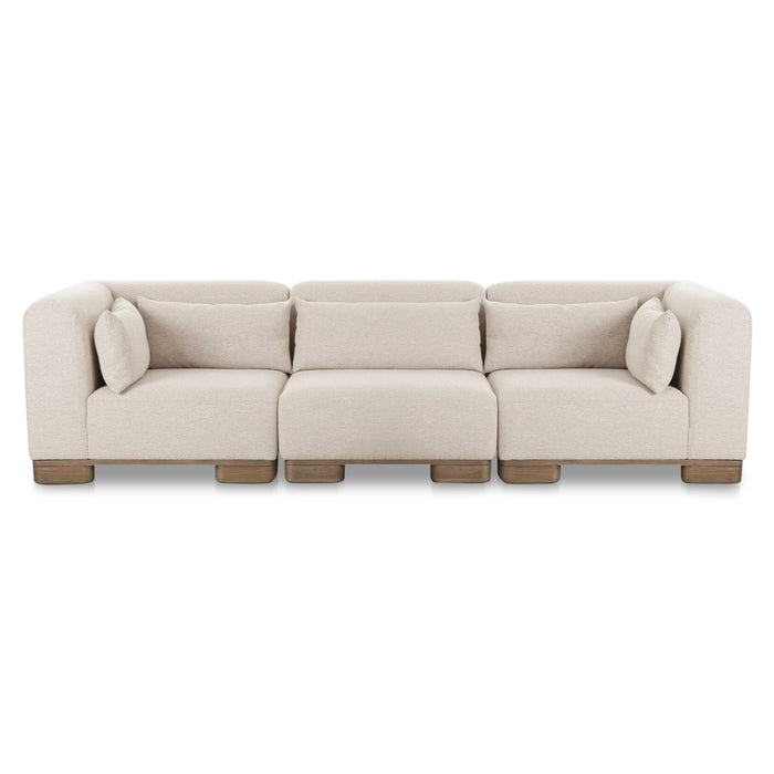 June - Modular Sofa - Oatmeal