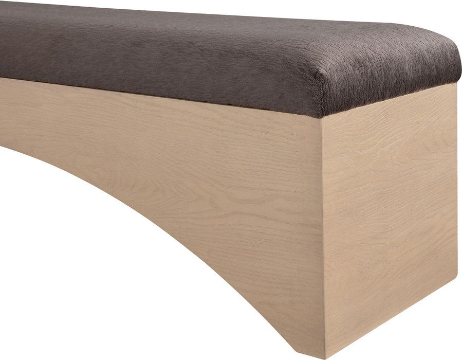 Lawson - Bench With Natural Base