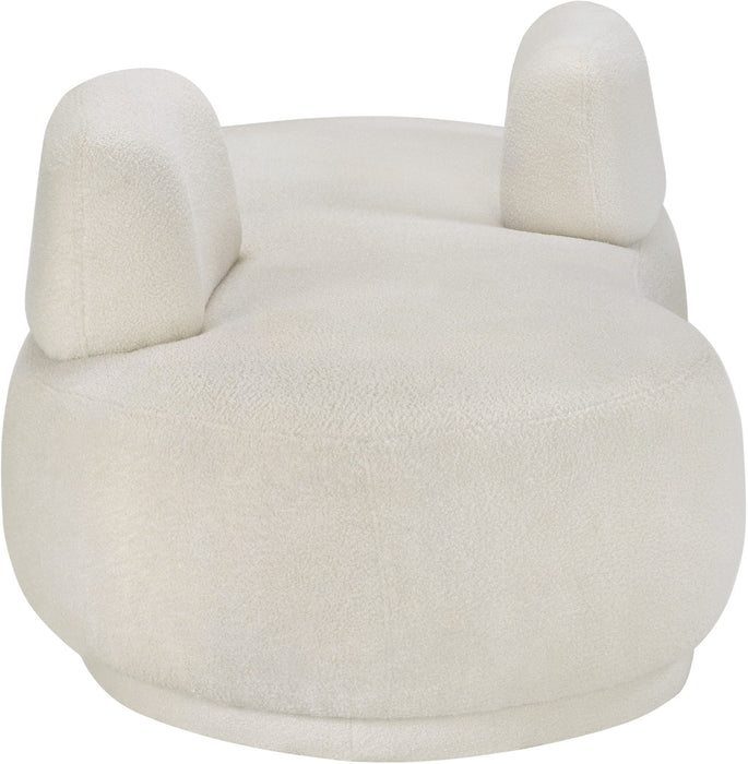 Argyle - Teddy Fabric Chaise / Loveseat