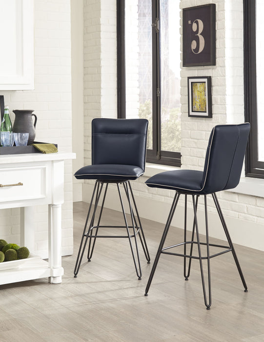 Demi Bar Stool - Cobalt