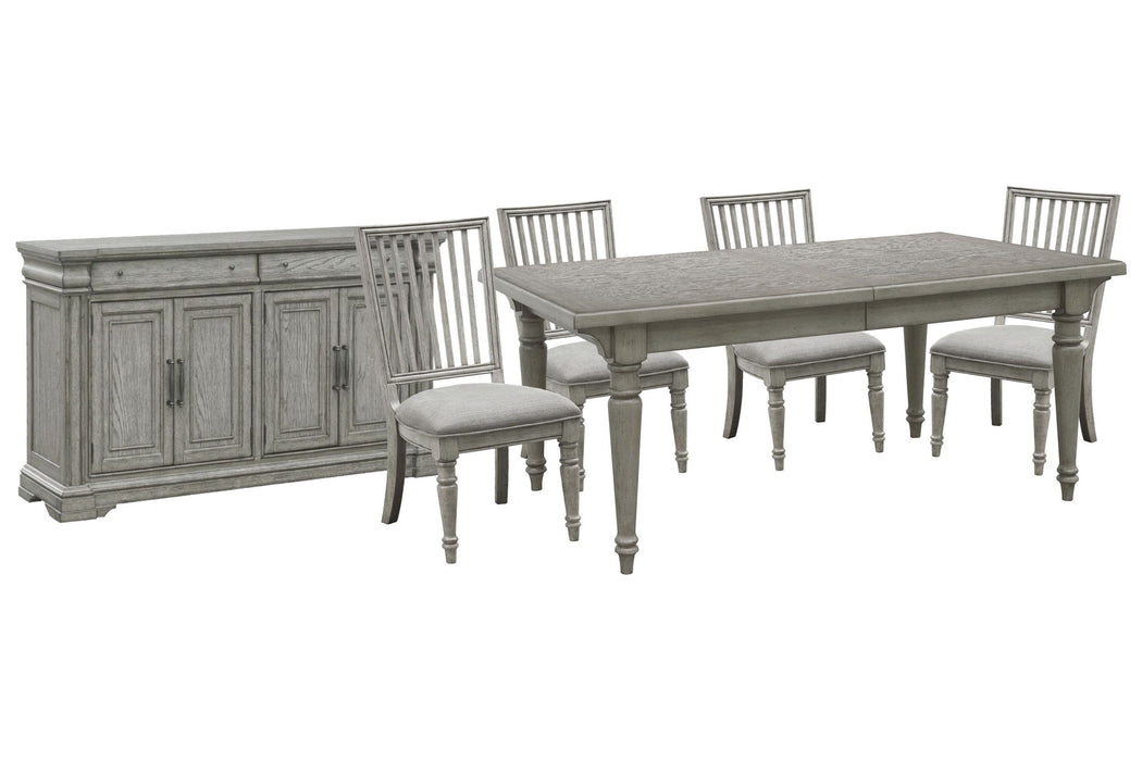 Madison Ridge - Extendable Leg Dining Room Table Set