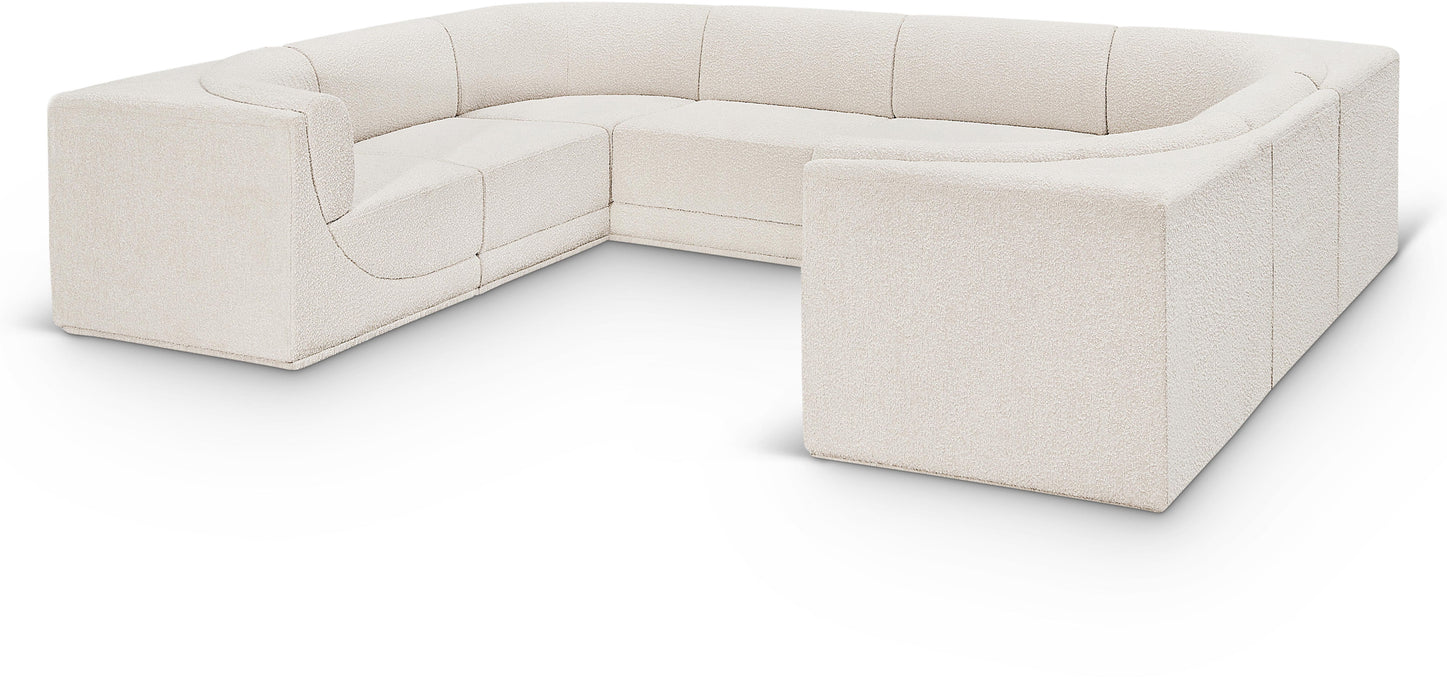 Ollie - 8 Piece Modular Sectional