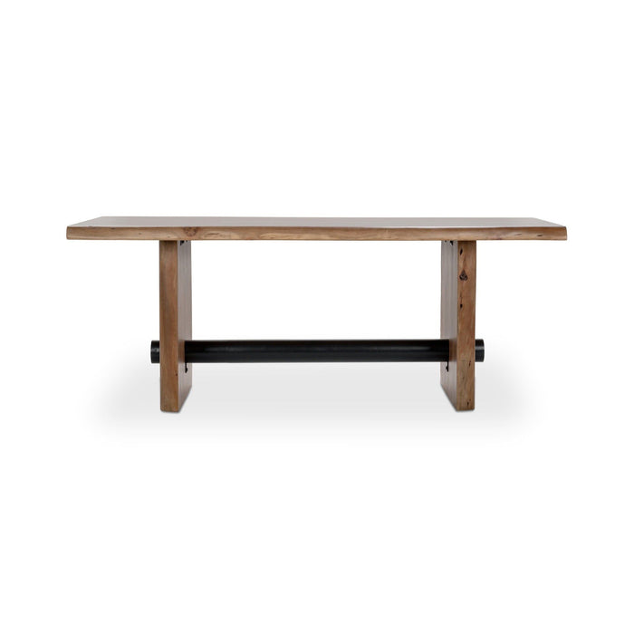 Brinton - 80" Dining Table - Acorn Brown