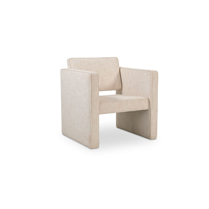 Harris - Accent Chair - Oat / Beige