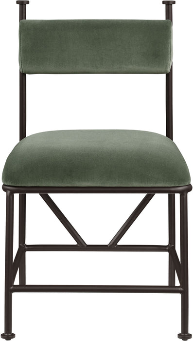 Monarch - Velvet Dining Chair (Set of 2)