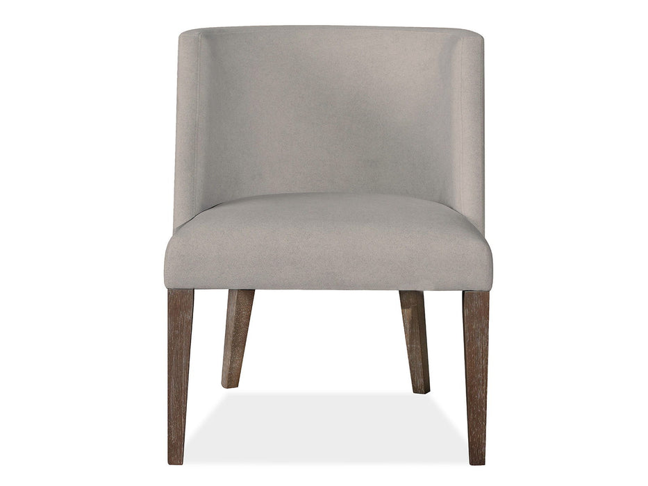 Kavanaugh - Upholstered Host Side Chair (Set of 2) - Gray