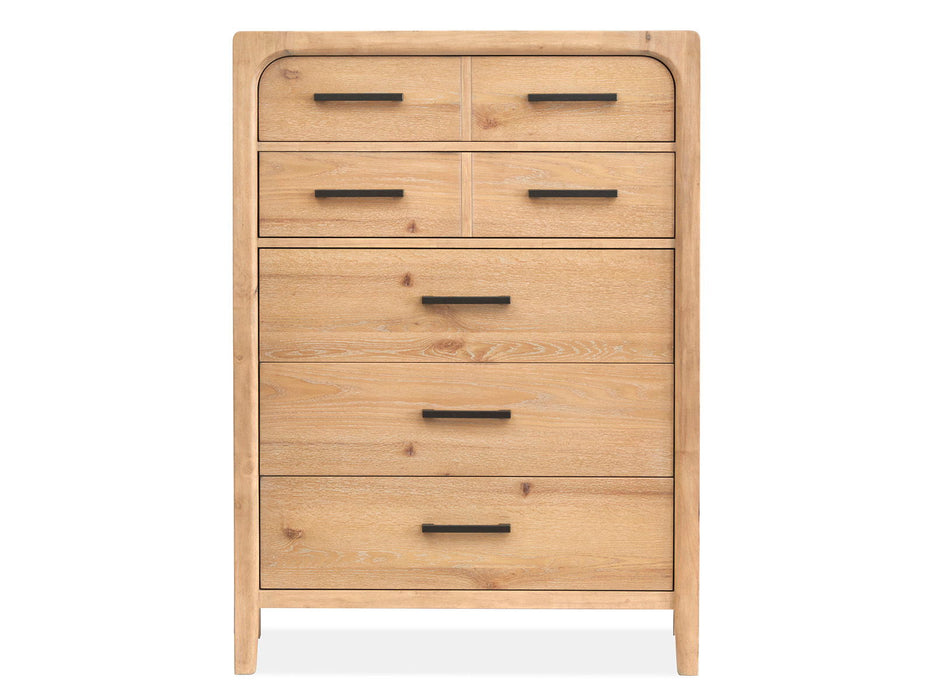 Somerset - Drawer Chest - Butternut