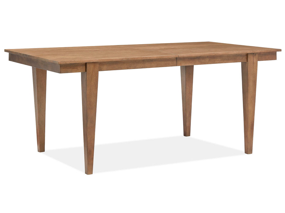 Lindon - Extendable Rectangular Dining Table Set