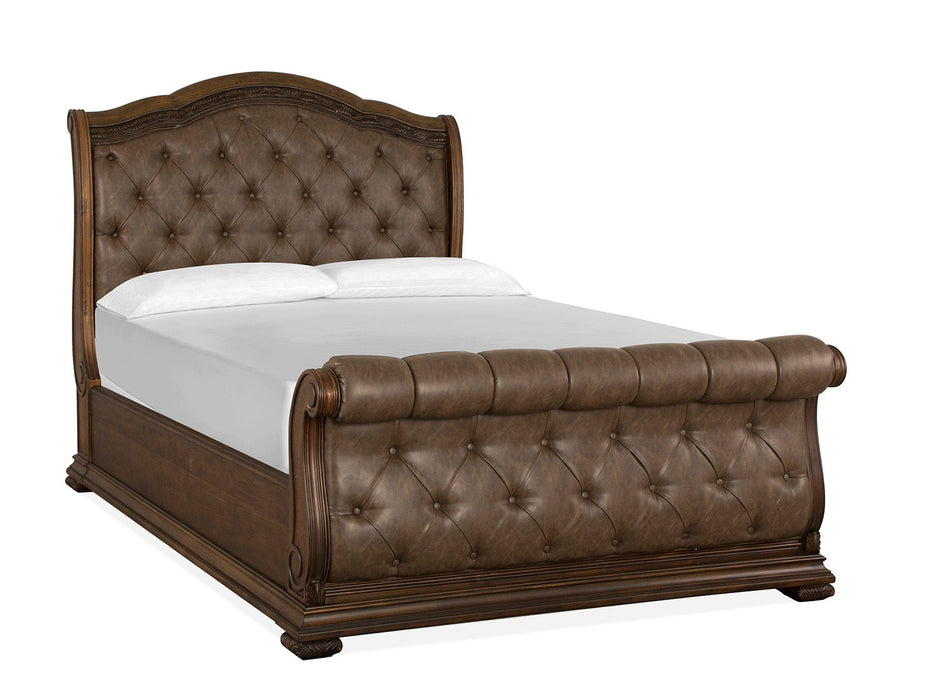 Durango - Upholstered Sleigh Bedroom Set