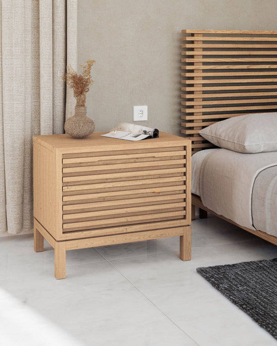 Tanner 2 Drw Nightstand - Flxn