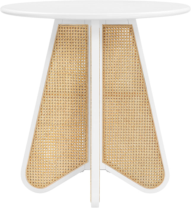 Butterfly - Solid Wood And Natural Cane Table