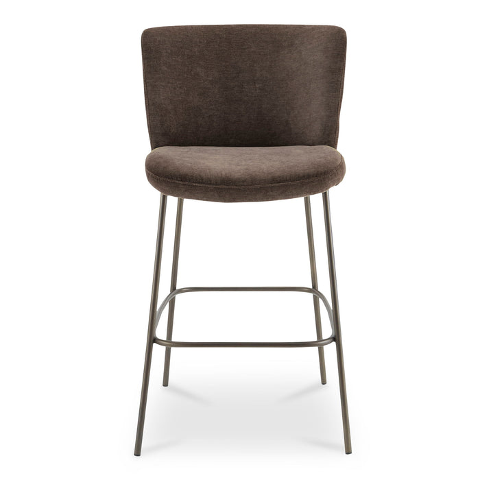 Early - Bar Stool - Dark Brown